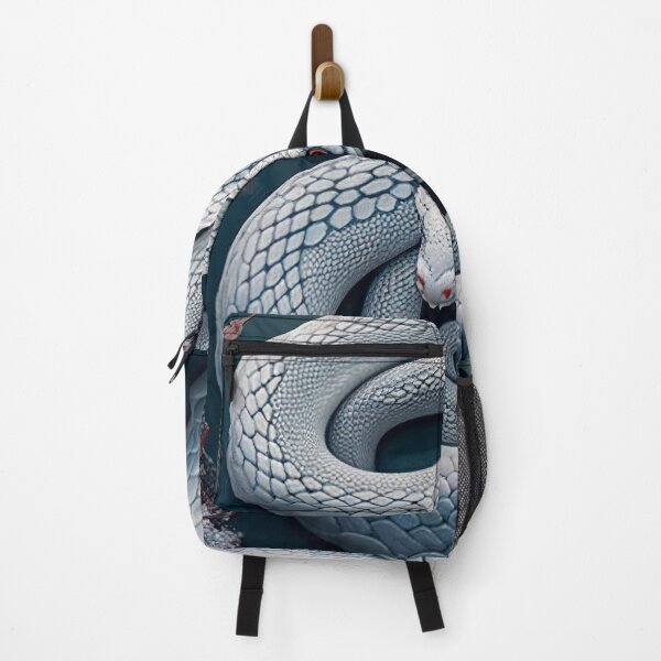 Item preview, White Snake designed and sold by DigitizedArt.
