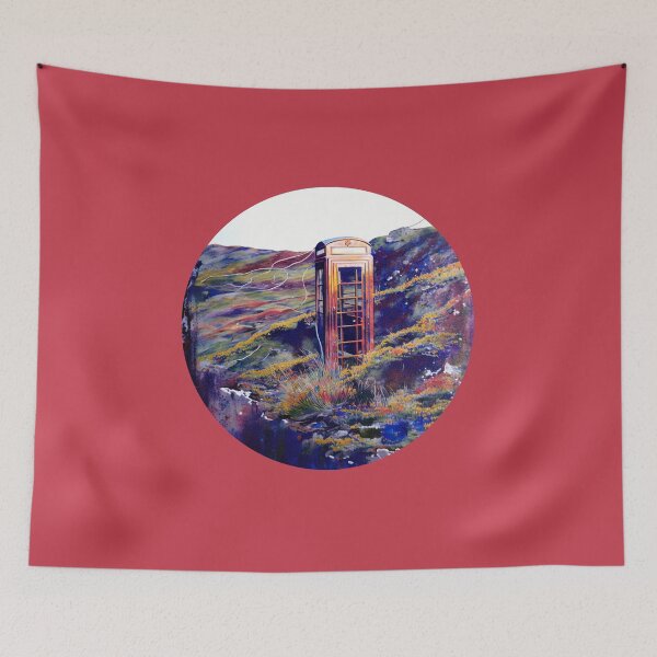 Item preview, Surreal British Phone booth  designed and sold by Vaporboy1994.