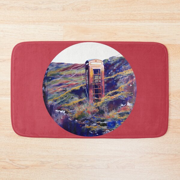 Item preview, Surreal British Phone booth  designed and sold by Vaporboy1994.