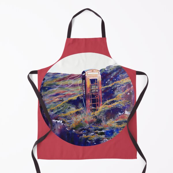 Item preview, Surreal British Phone booth designed and sold by Vaporboy1994.