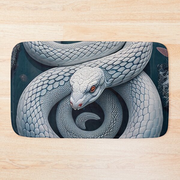 Item preview, White Snake designed and sold by DigitizedArt.