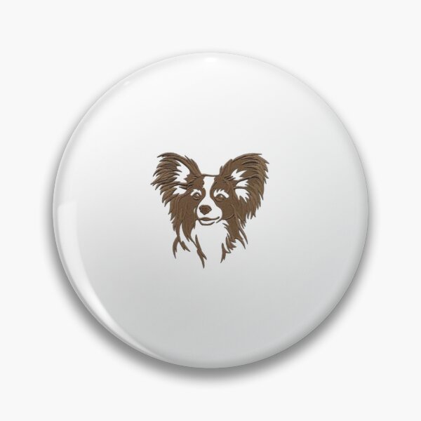 Item preview, papillon dog designed and sold by AyOuBNSB.