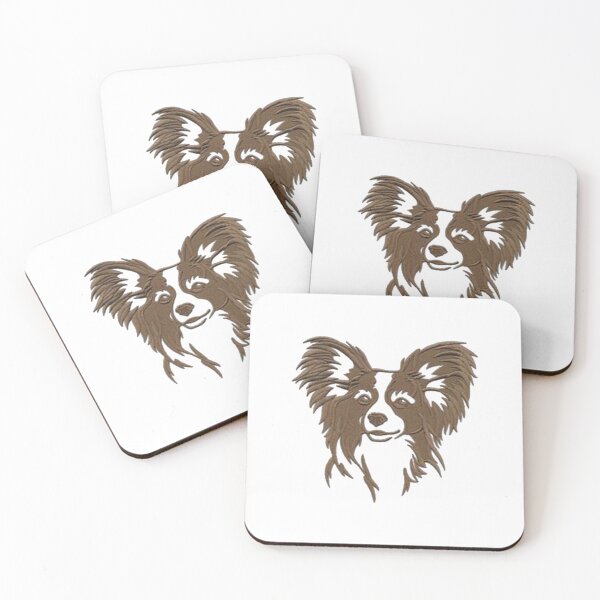 Item preview, papillon dog designed and sold by AyOuBNSB.