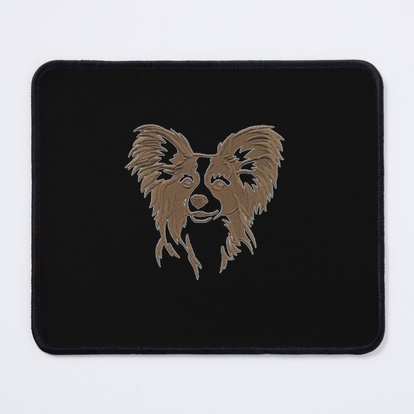 Item preview, papillon dog designed and sold by AyOuBNSB.