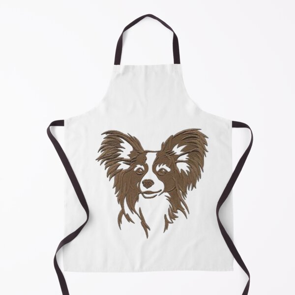 Item preview, papillon dog designed and sold by AyOuBNSB.