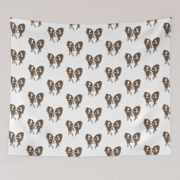 Item preview, papillon dog designed and sold by AyOuBNSB.