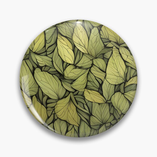 Item preview, Leaf Pattern Full Green Leaves designed and sold by VersoShopping.