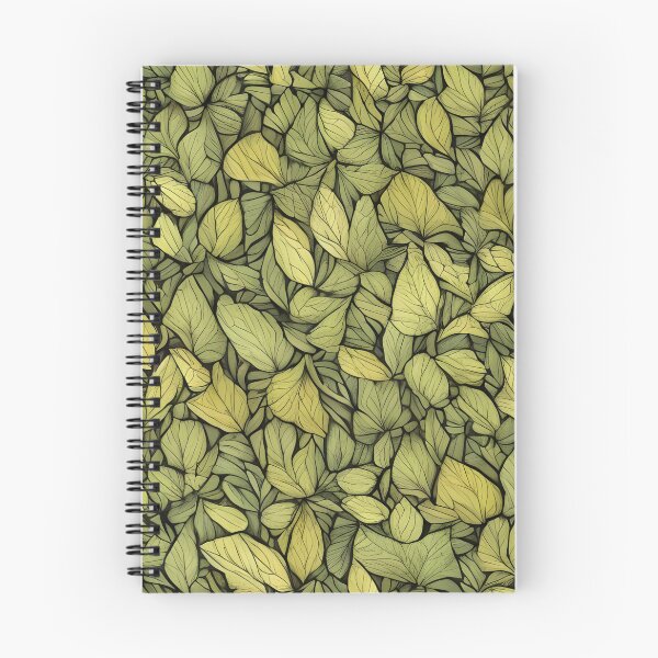 Item preview, Leaf Pattern Full Green Leaves designed and sold by VersoShopping.