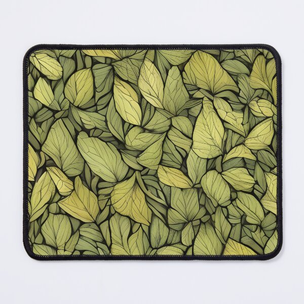 Item preview, Leaf Pattern Full Green Leaves designed and sold by VersoShopping.