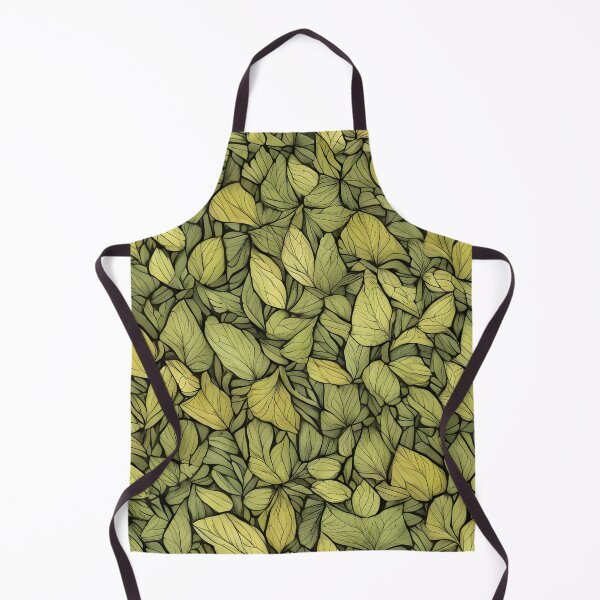 Item preview, Leaf Pattern Full Green Leaves designed and sold by VersoShopping.