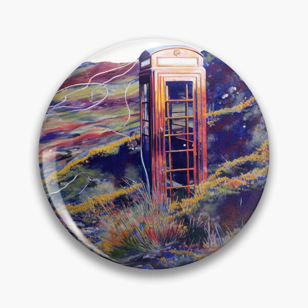 Item preview, Surreal British Phone booth  designed and sold by Vaporboy1994.