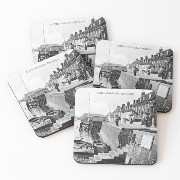 Item preview, The Quay Front, Burnhan-on-Crouch, Essex, England, late 19th/early 20th Century designed and sold by The-Hist-Image.