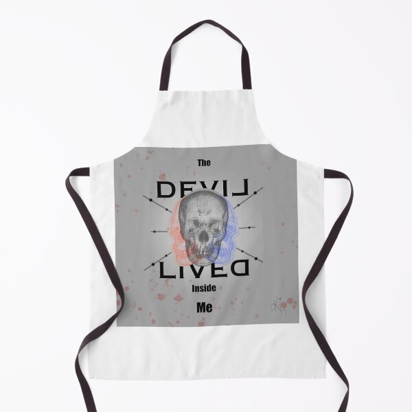 Item preview, The devil lived inside me designed and sold by KHansenDesignCo.