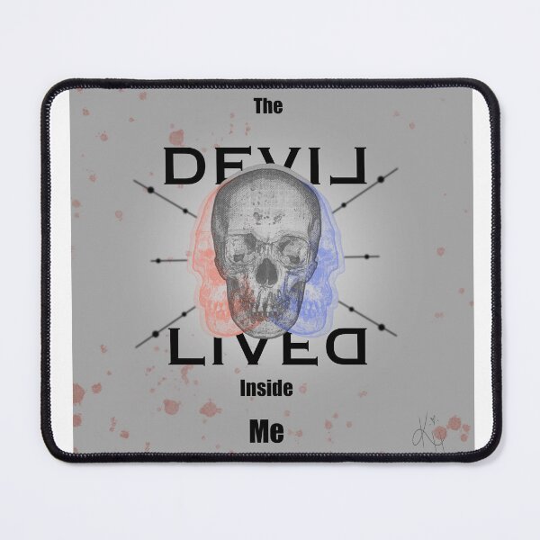 Item preview, The devil lived inside me designed and sold by KHansenDesignCo.