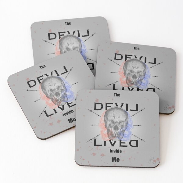 Item preview, The devil lived inside me designed and sold by KHansenDesignCo.