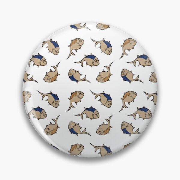 Item preview, Persian Qajar fishes - Persian (iranian) design designed and sold by Persian Pride Official.