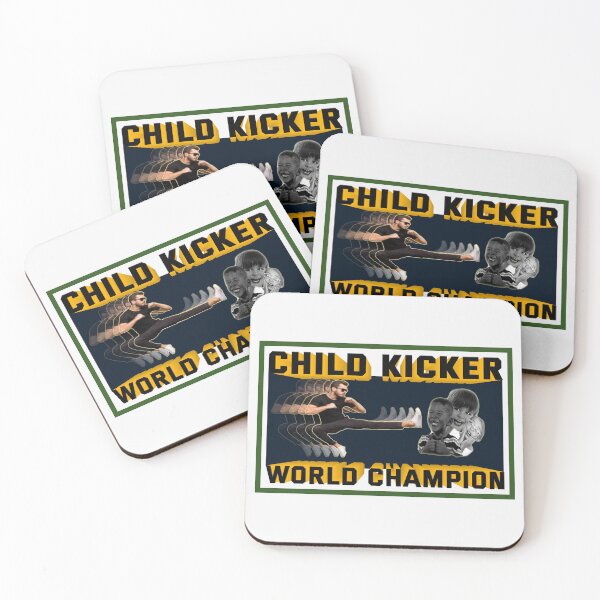 Item preview, Child Kicker World Champion 2023 designed and sold by CoolGuyStuffs.