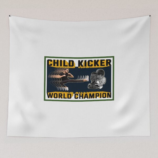 Item preview, Child Kicker World Champion 2023 designed and sold by CoolGuyStuffs.