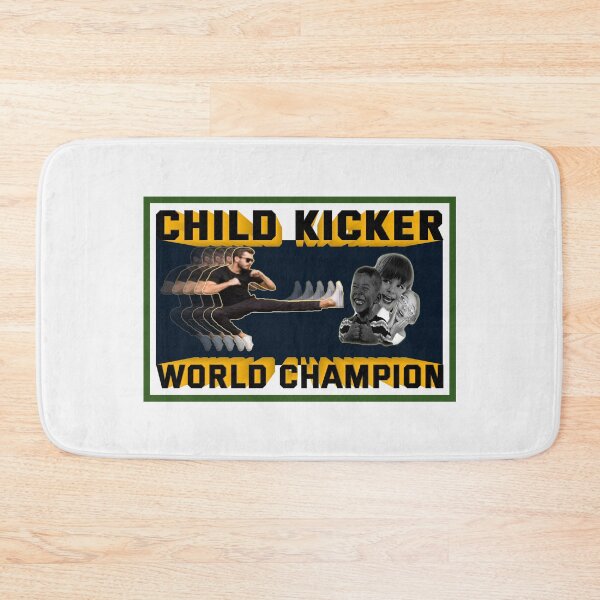 Item preview, Child Kicker World Champion 2023 designed and sold by CoolGuyStuffs.