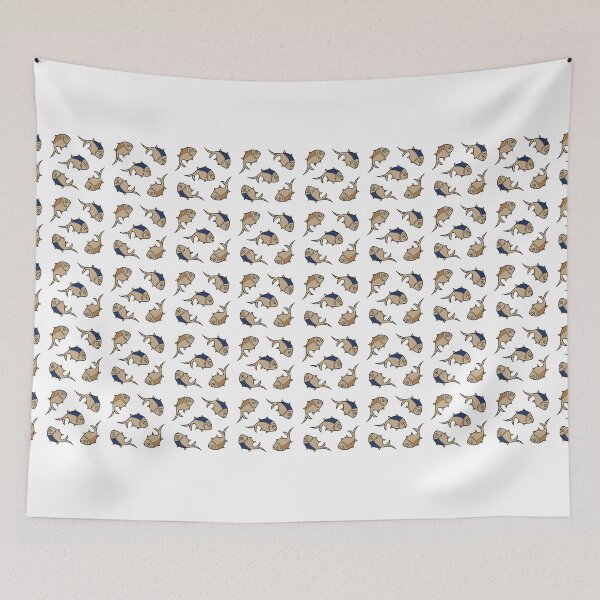 Item preview, Persian Qajar fishes - Persian (iranian) design designed and sold by Persian Pride Official.