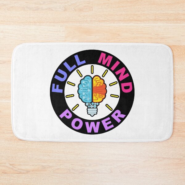 Item preview, Full Mind Power with Brain Lightbulb designed and sold by Full Mind Power.