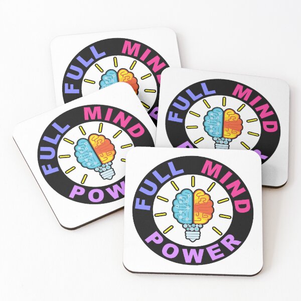 Item preview, Full Mind Power with Brain Lightbulb designed and sold by Full Mind Power.