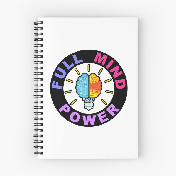 Item preview, Full Mind Power with Brain Lightbulb designed and sold by Full Mind Power.