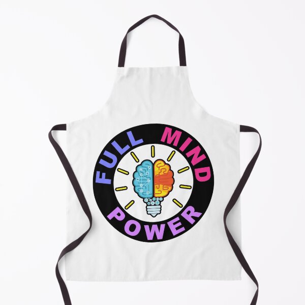 Item preview, Full Mind Power with Brain Lightbulb designed and sold by Full Mind Power.
