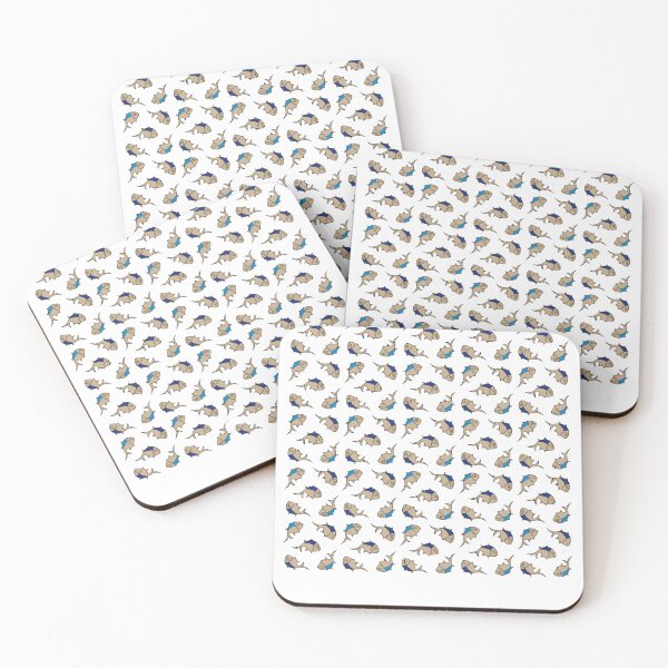 Item preview, Persian Qajar fishes - Persian (iranian) design designed and sold by Persian Pride Official.