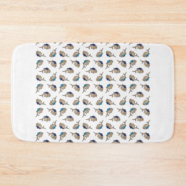 Item preview, Persian Qajar fishes - Persian (iranian) design designed and sold by Persian Pride Official.