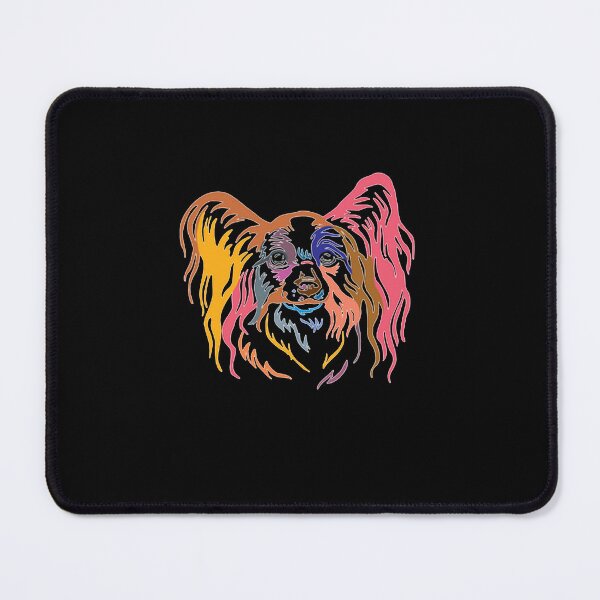 Item preview, papillon dog designed and sold by AyOuBNSB.