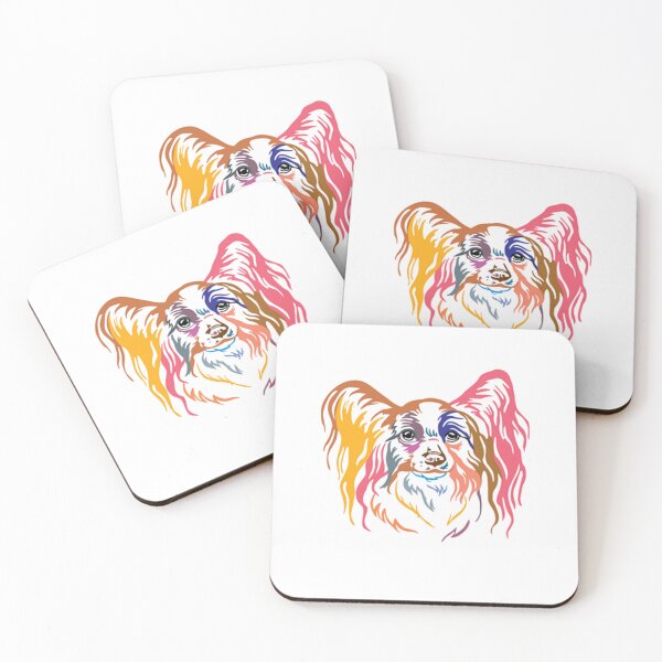 Item preview, papillon dog designed and sold by AyOuBNSB.