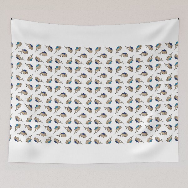 Item preview, Persian Qajar fishes - Persian (iranian) design designed and sold by Persian Pride Official.