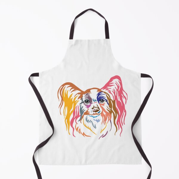 Item preview, papillon dog designed and sold by AyOuBNSB.