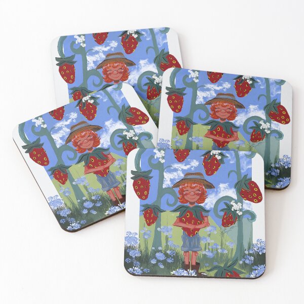 Item preview, Strawberry child designed and sold by miriam-miranda.
