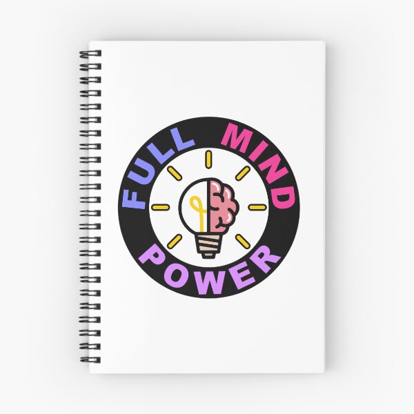 Item preview, Full Mind Power with Half-Brain Half-Lightbulb designed and sold by Full Mind Power.