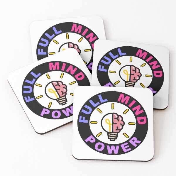 Item preview, Full Mind Power with Half-Brain Half-Lightbulb designed and sold by Full Mind Power.
