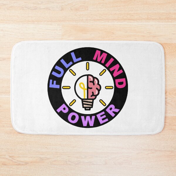 Item preview, Full Mind Power with Half-Brain Half-Lightbulb designed and sold by Full Mind Power.