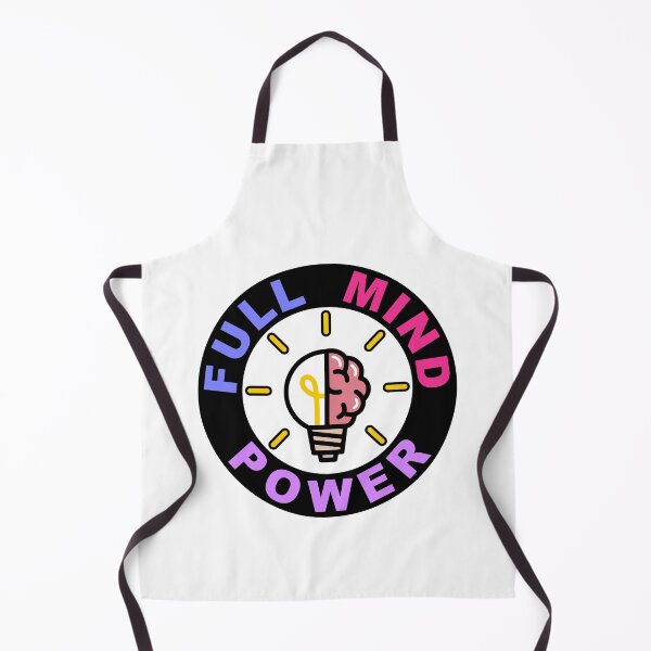 Item preview, Full Mind Power with Half-Brain Half-Lightbulb designed and sold by Full Mind Power.