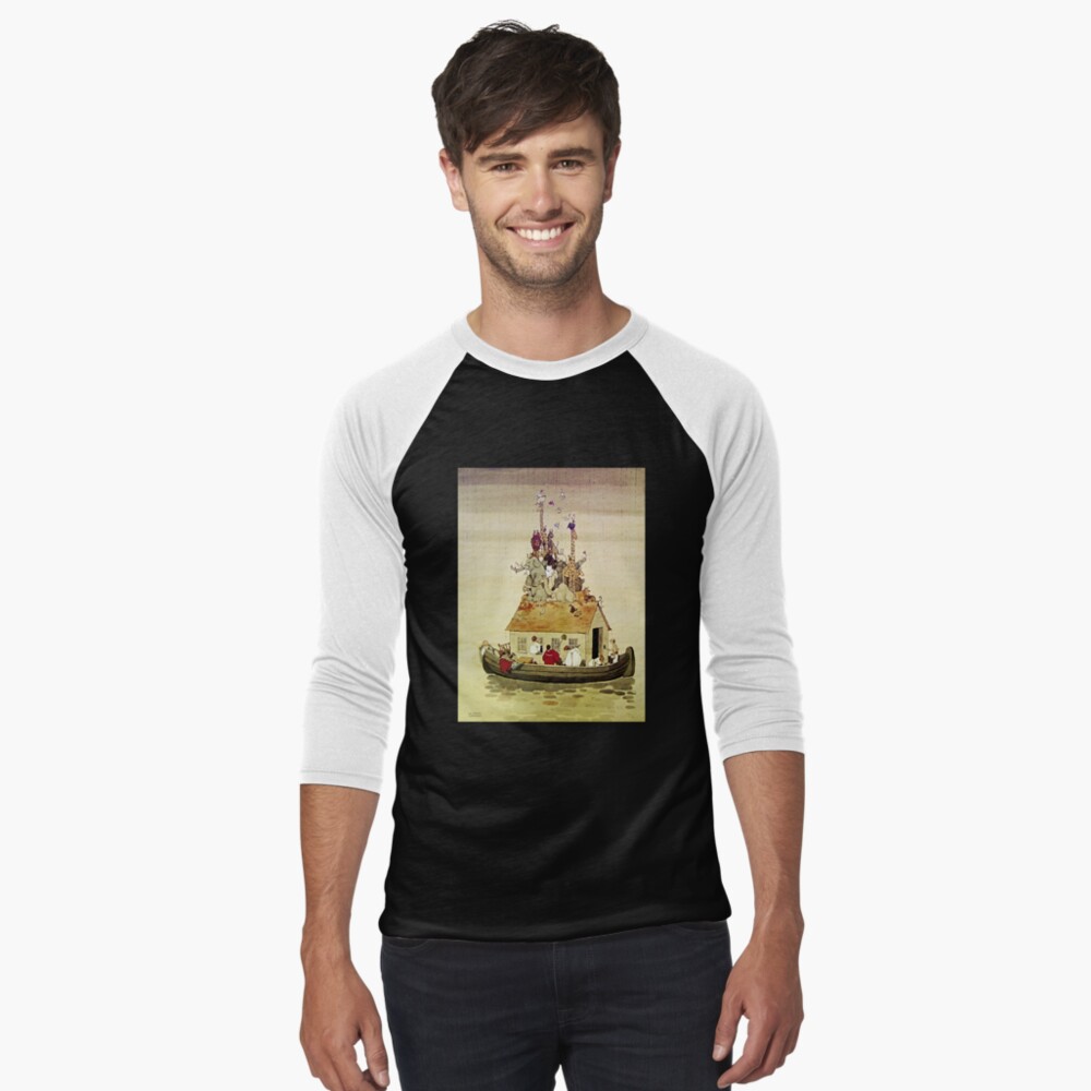 Item preview, Baseball ¾ Sleeve T-Shirt designed and sold by SuppClothesCo.