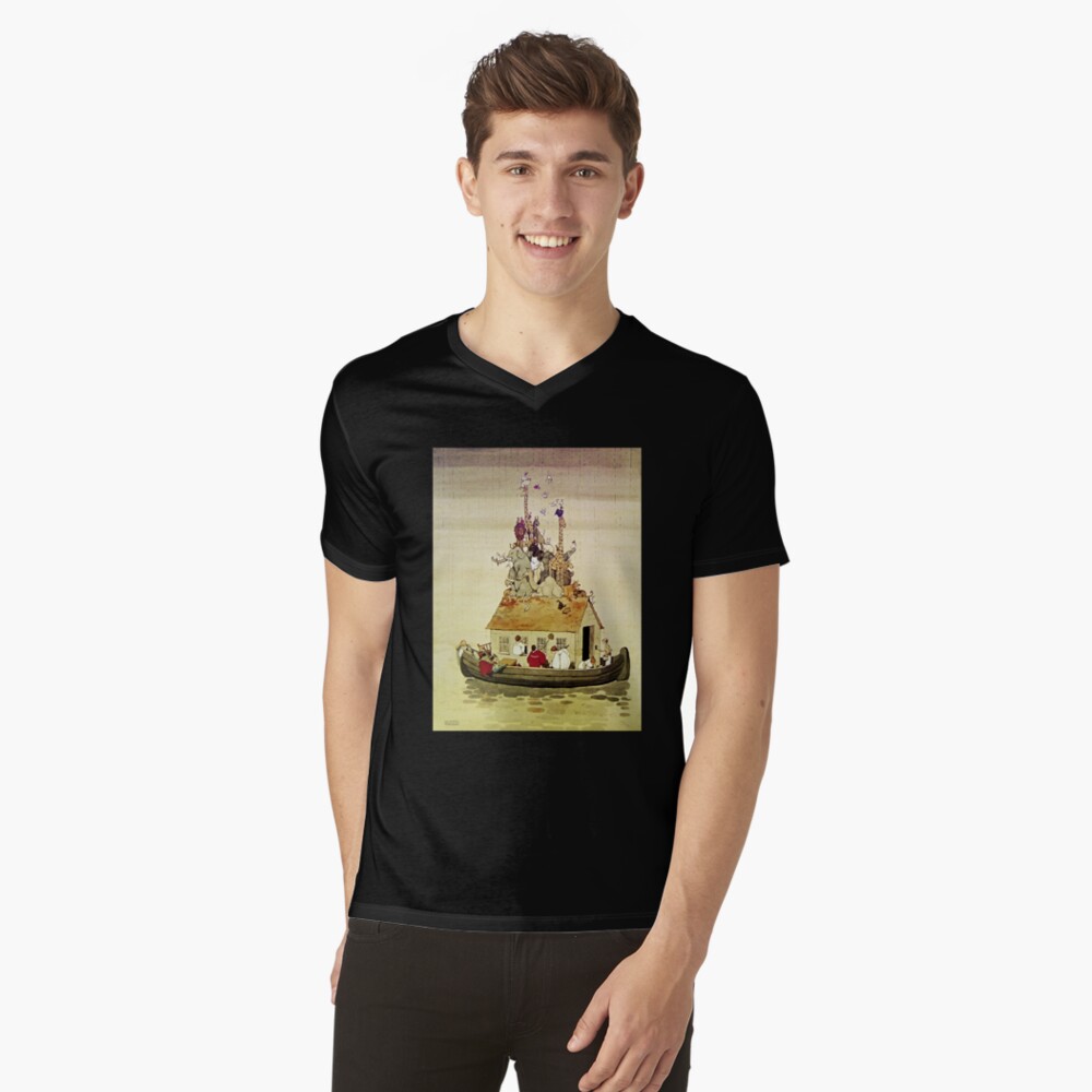 Item preview, V-Neck T-Shirt designed and sold by SuppClothesCo.
