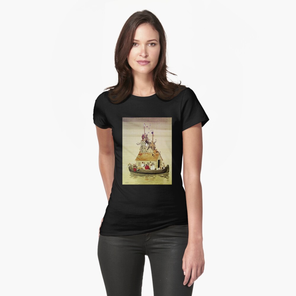 Item preview, Fitted T-Shirt designed and sold by SuppClothesCo.