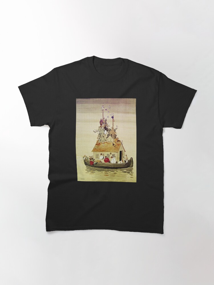 Thumbnail 3 of 7, Classic T-Shirt, “Noah’s Arc” by W Heath Robinson designed and sold by SuppClothesCo.
