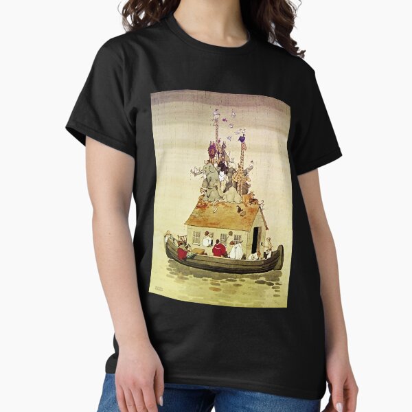 Item preview, “Noah’s Arc” by W Heath Robinson designed and sold by SuppClothesCo.