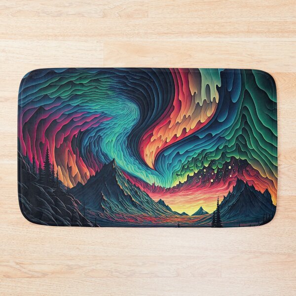 Item preview, Psychedelic Alien Landscape designed and sold by SeedDesign.