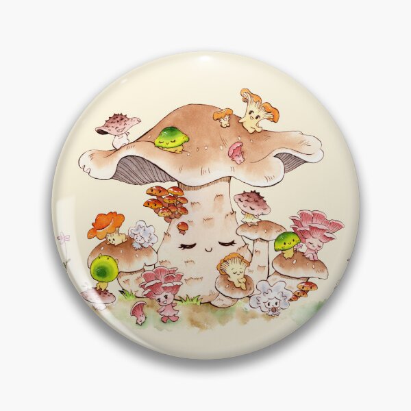 Item preview, Friendly Fungi designed and sold by naybacca.