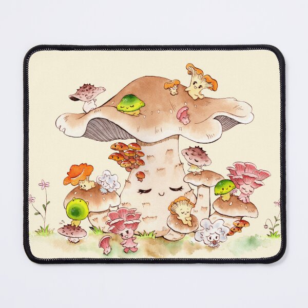 Item preview, Friendly Fungi designed and sold by naybacca.