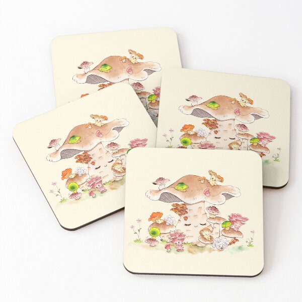 Item preview, Friendly Fungi designed and sold by naybacca.
