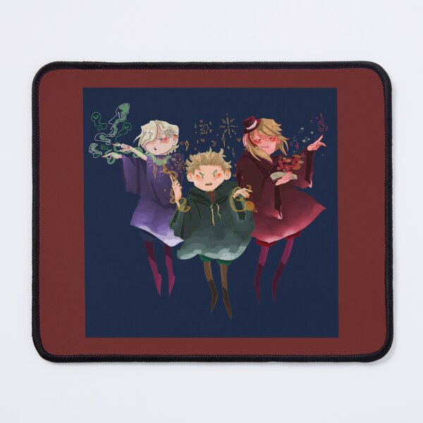 Item preview, Magic Trio Hetalia! designed and sold by Aloolimsk.