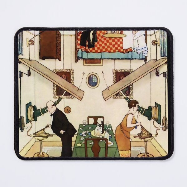 Item preview, “Ideal Home - Spare Room” by W Heath Robinson designed and sold by SuppClothesCo.